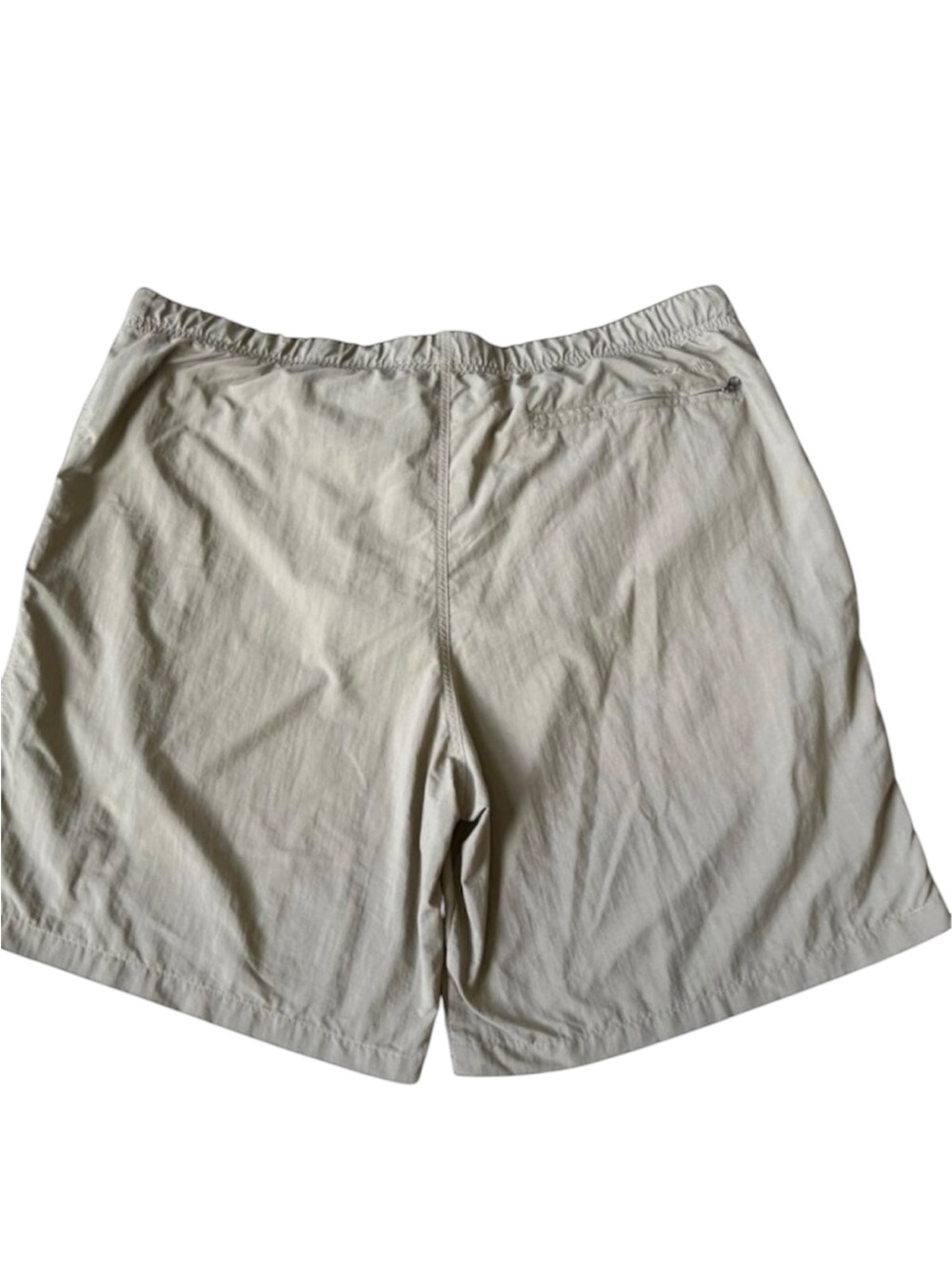 Columbia Sportswear Company Men’s XL Khaki Nylon Outdoor Shorts Mesh Lined - Picture 2 of 7